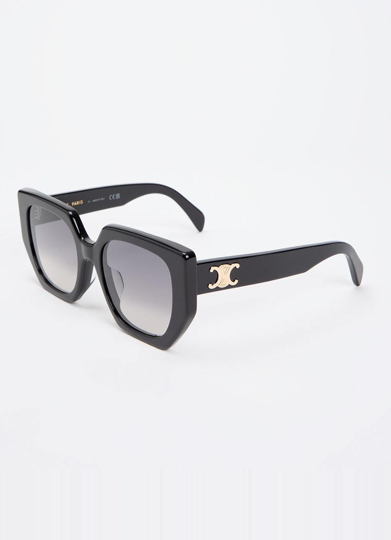 Celine Dames Butterfly zonnebril CL000381 Zwart