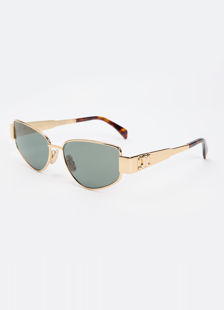 Celine Dames Cat Eye zonnebril CL000484 Goud