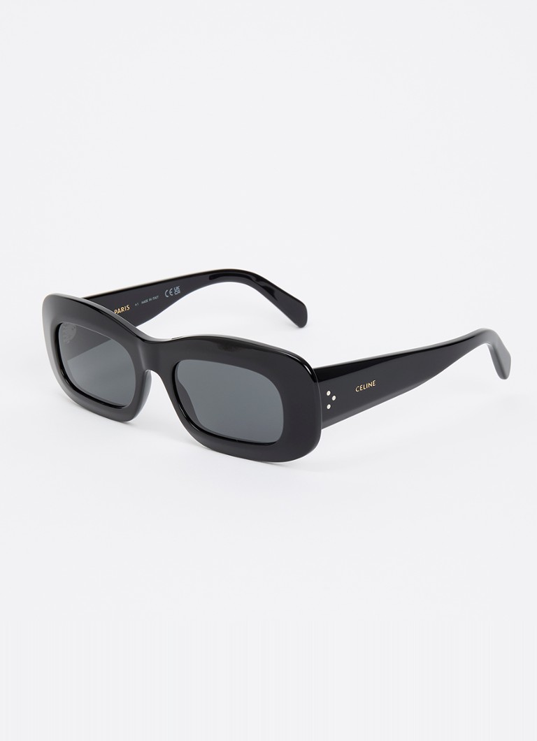 Celine Dames Retro zonnebril CL40294I Zwart - Deal