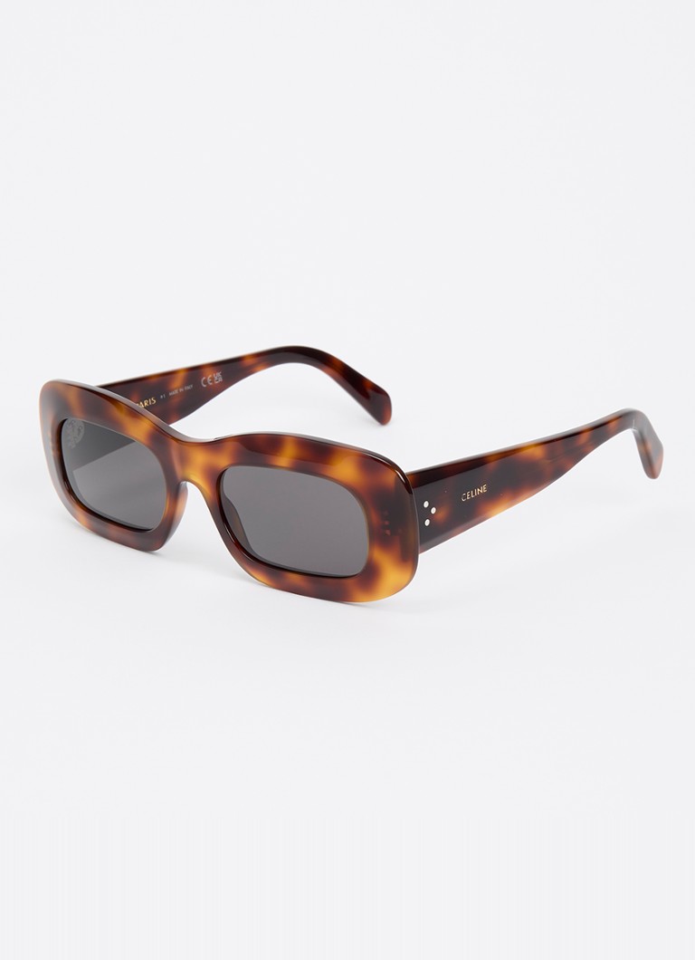 Celine Dames Retro zonnebril CL40294I Grijs - Deal