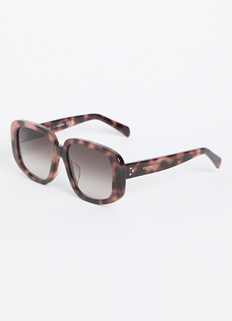 Celine Dames Butterfly zonnebril CL40299U Oudroze - Deal