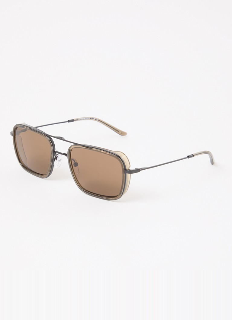 Armani Heren Piloten zonnebril EA2162 Zwart - Deal