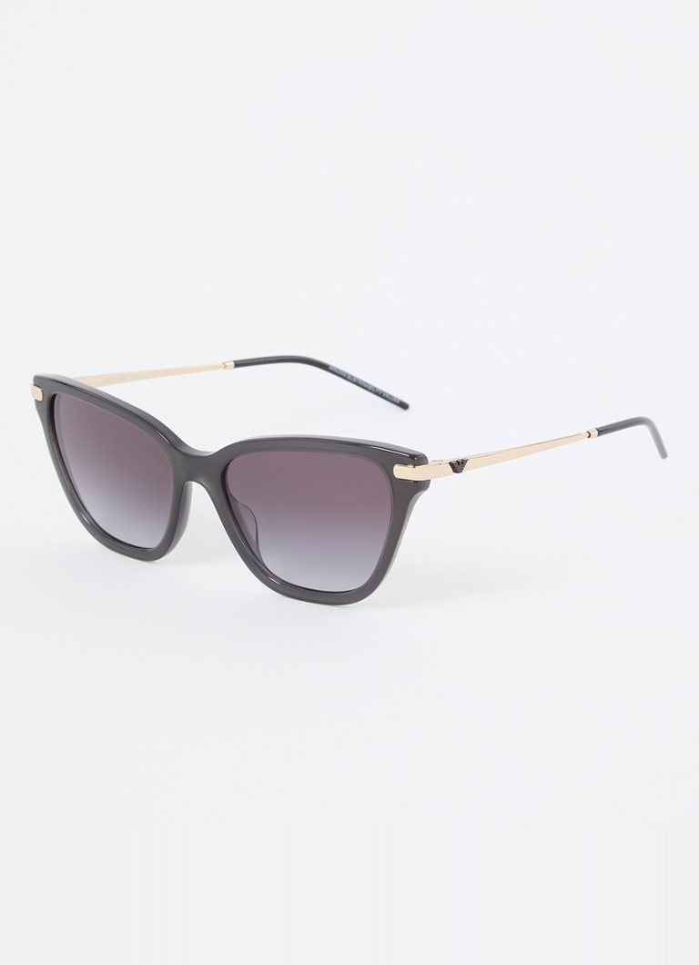 Armani Dames Cat Eye zonnebril EA4251 Donkergrijs - Deal