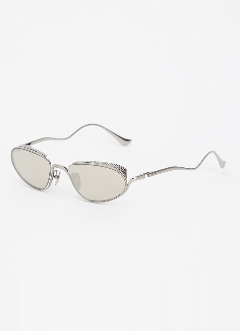 Ferrari Heren Retro zonnebril FH1022T Zilver - Deal