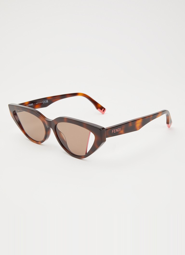 Fendi Dames Fendiway zonnebril FN000715 Bruin - Deal