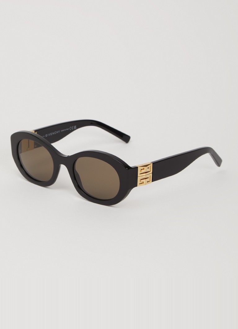 Givenchy Dames 4G zonnebril GV40091I Zwart