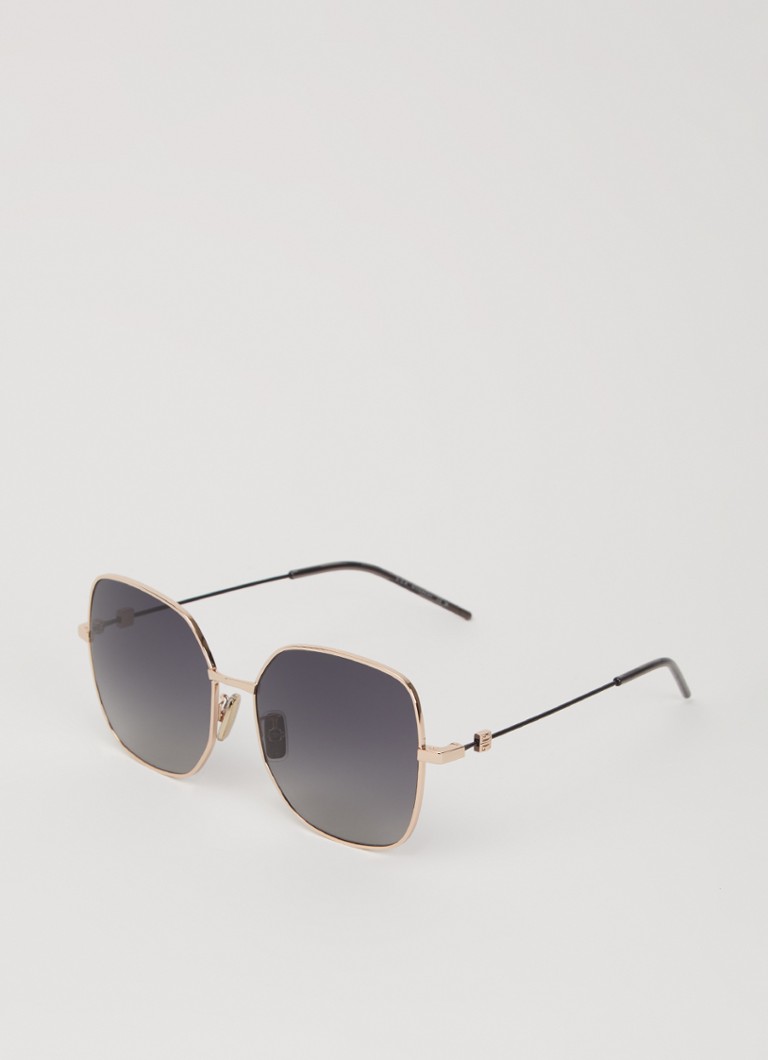 Givenchy Heren GV Speed zonnebril GV40093U Goud - Deal