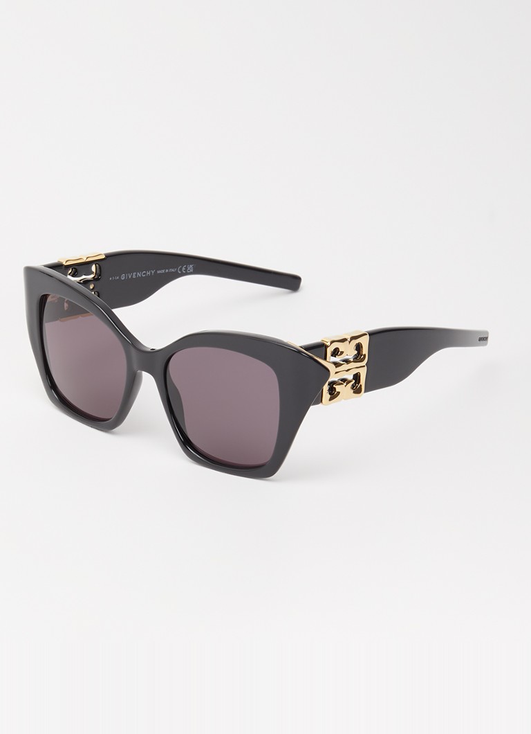 Givenchy Dames Butterfly zonnebril GV40097U Zwart - Deal