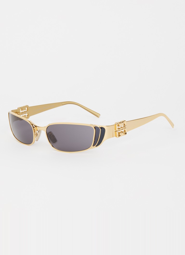 Givenchy Dames Retro zonnebril GV40099U Goud - Deal