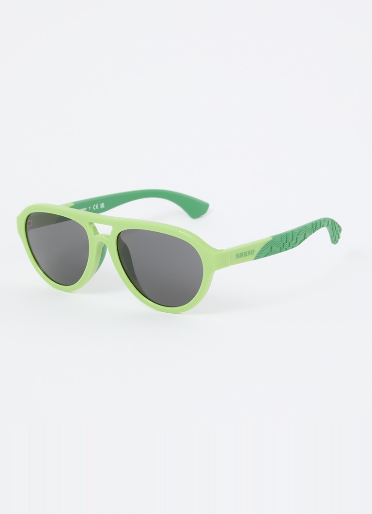 Burberry Kinderen Piloten zonnebril JB4005U Lime - Deal