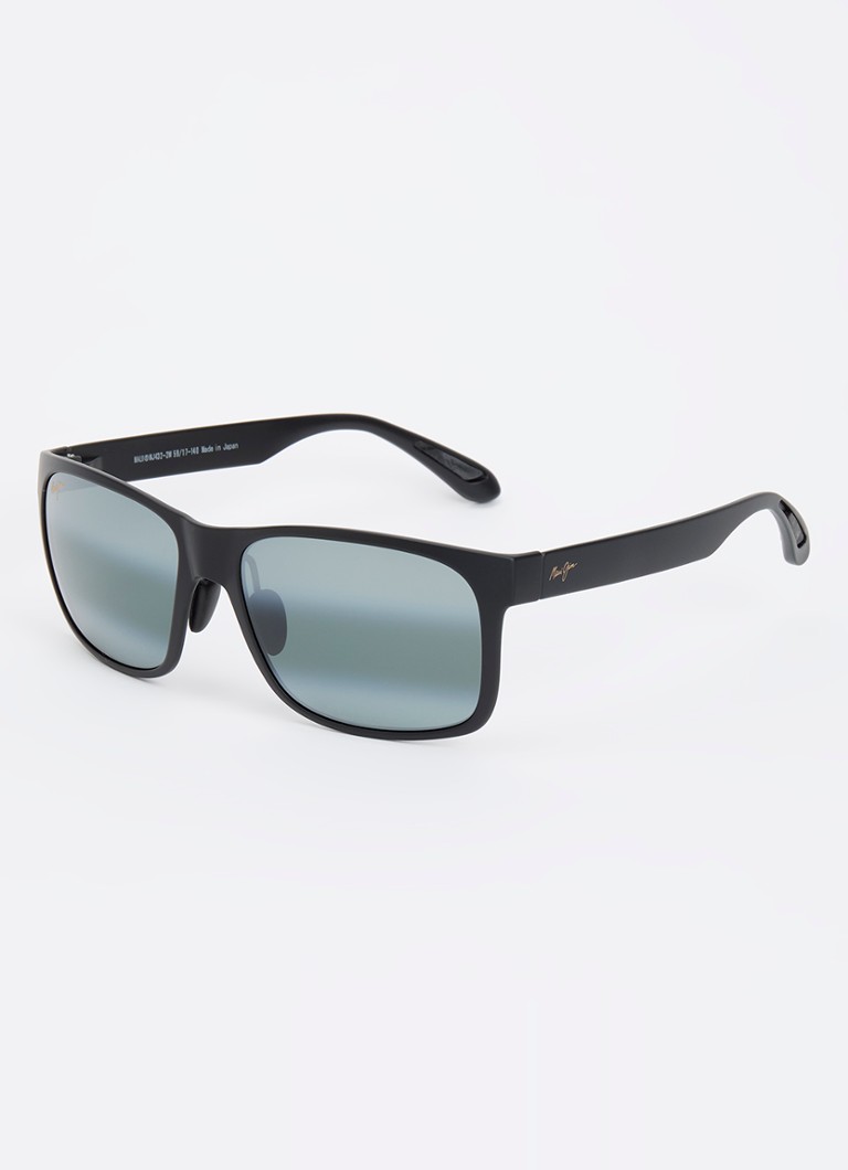 Maui Jim Heren Red Sands zonnebril gepolariseerd MJ00452 Zwart - Deal