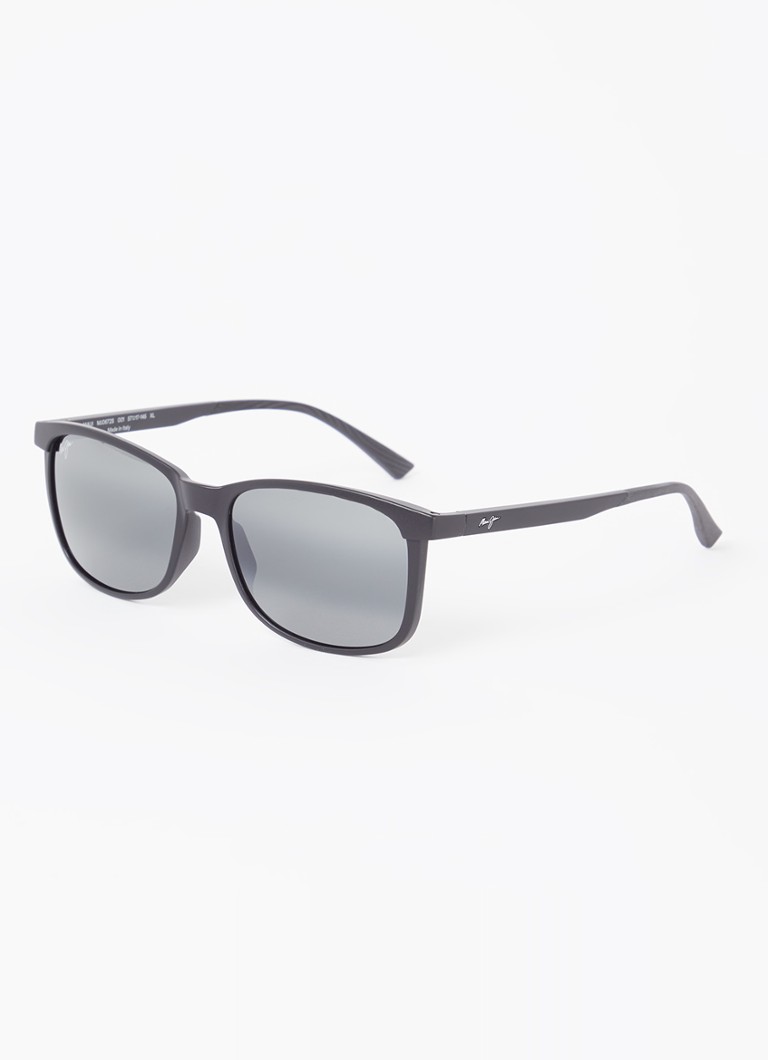 Maui Jim Dames Hulili wayfarer zonnebril gepolariseerd MJ000780 Zwart - Deal