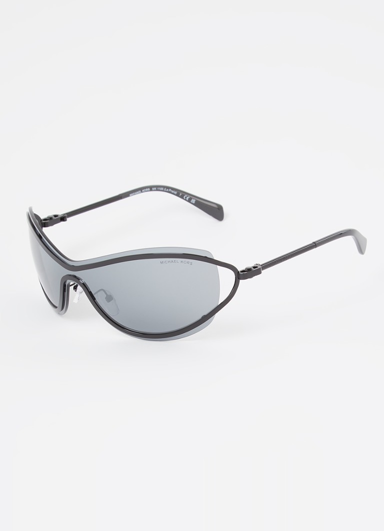 Michael Kors Dames La Praia zonnebril MK1166 Zwart - Deal