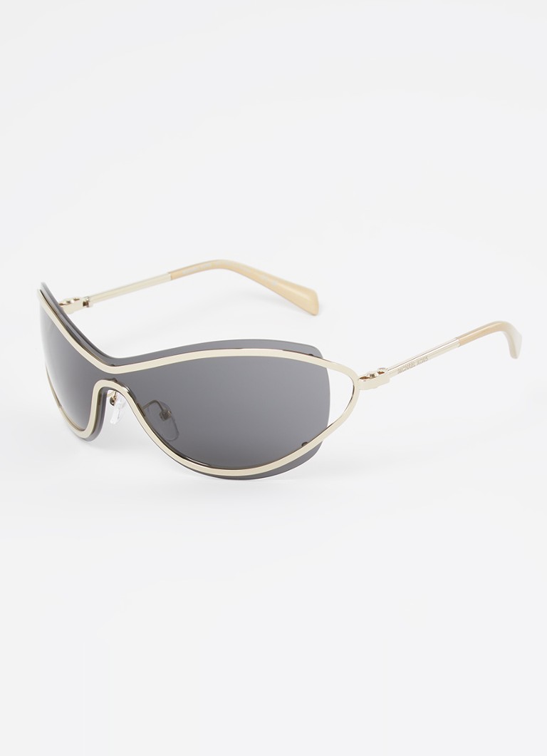 Michael Kors Dames La Praia zonnebril MK1166 Goud - Deal