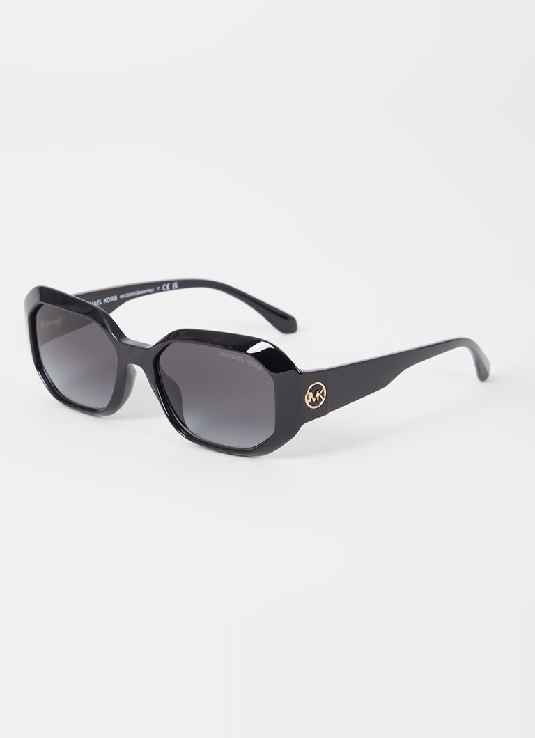 Michael Kors Dames Siesta Key zonnebril MK2240U Zwart - Deal