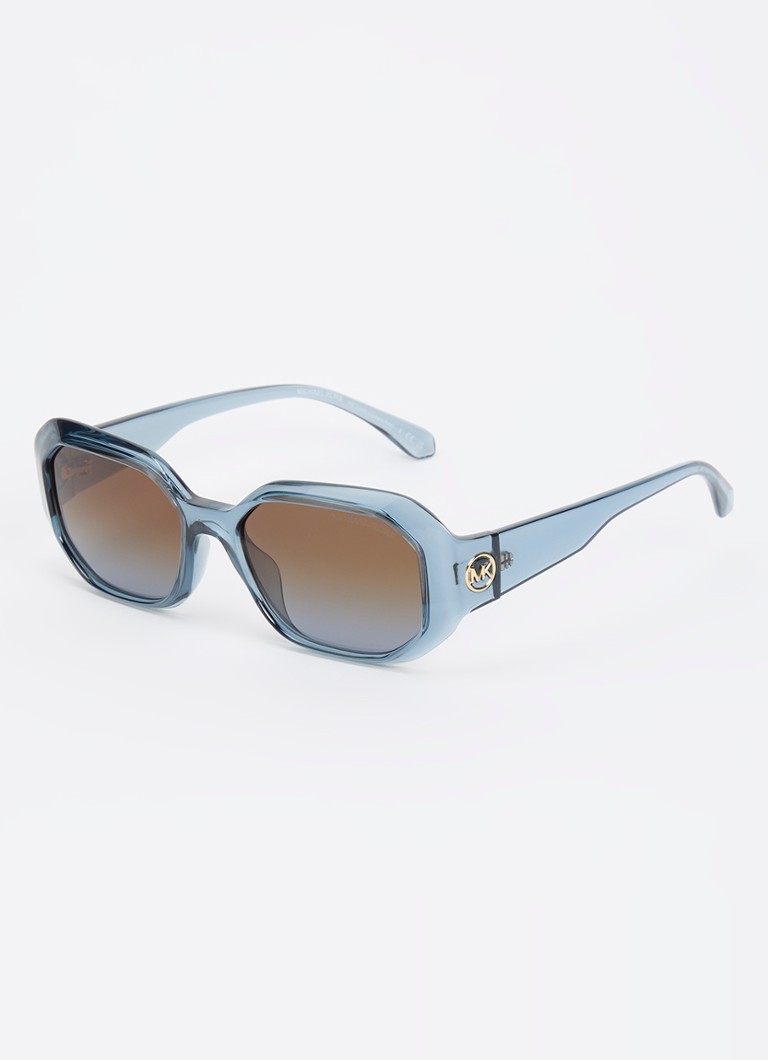 Michael Kors Dames Siesta Key zonnebril MK2240U Blauw - Deal