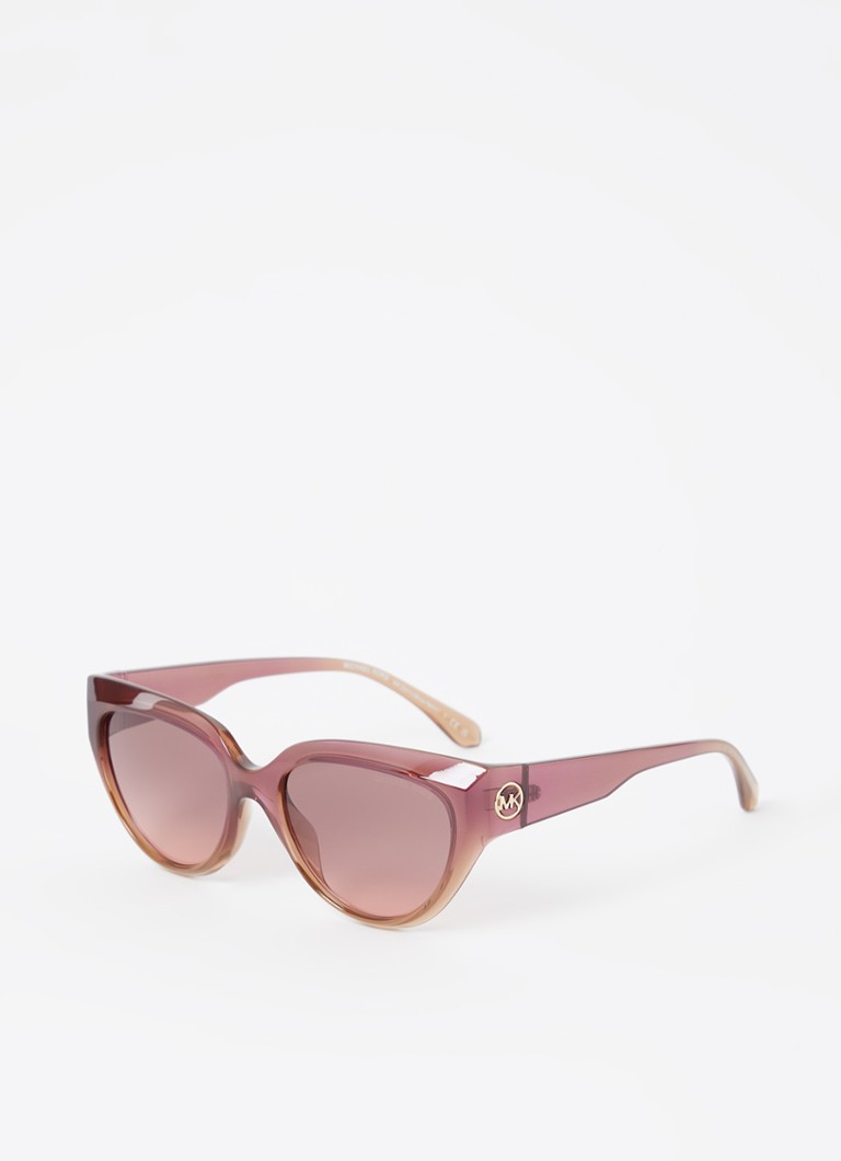 Michael Kors Dames Boca Raton zonnebril MK2241U Aubergine - Deal