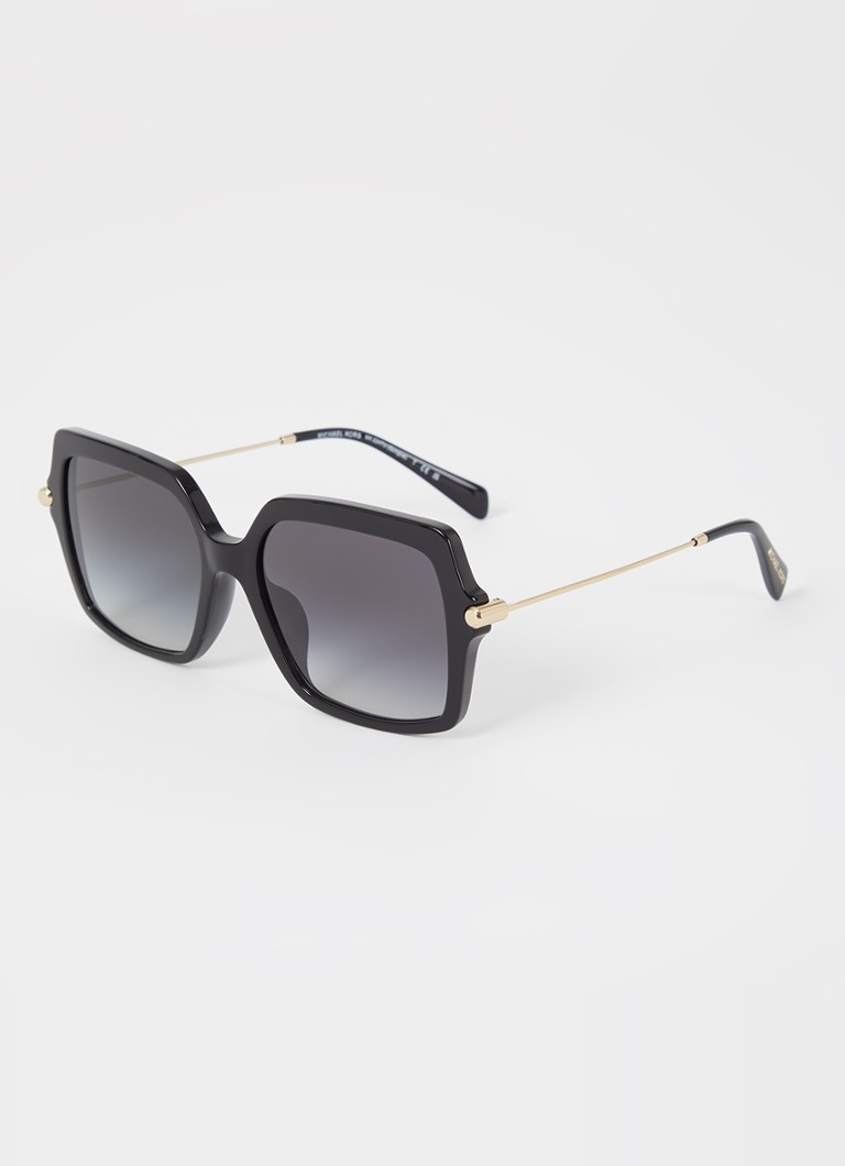 Michael Kors Dames Quogue zonnebril MK2274U Zwart - Deal