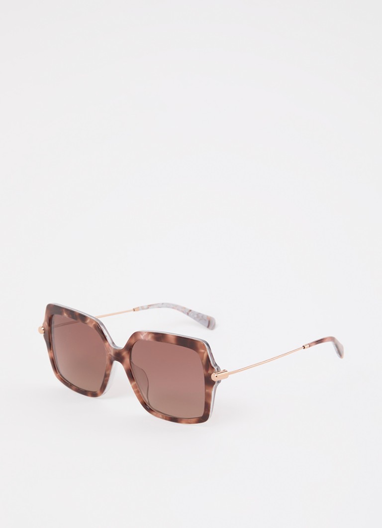 Dames Quogue zonnebril MK2247U - Gepolariseerd, Oudroze