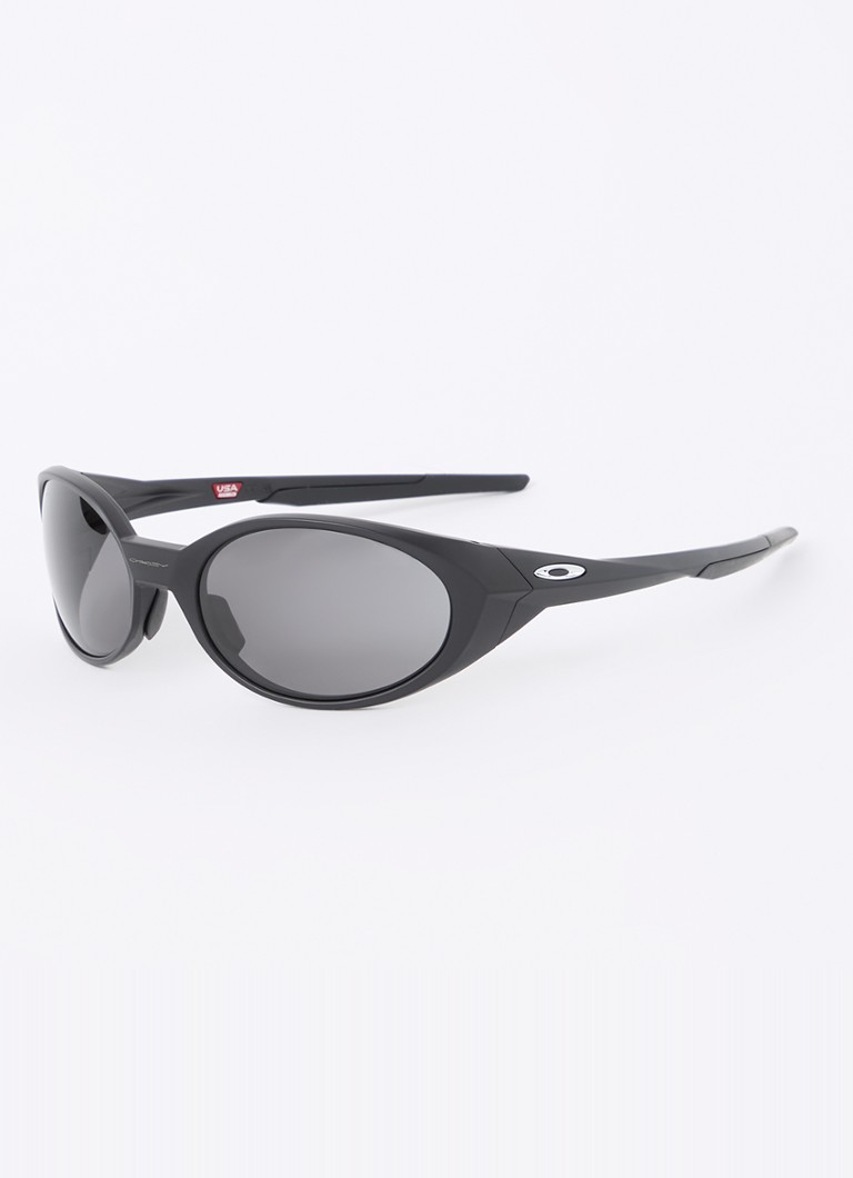 Oakley Heren Eyejacket Redux zonnebril OO9438 Zwart - Deal