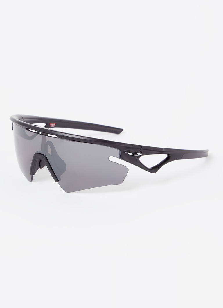 Oakley Heren Sphaera Slash zonnebril OO9499 Zwart
