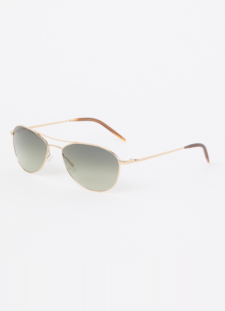 Oliver Peoples Heren Piloten zonnebril OV1358S Goud - Deal