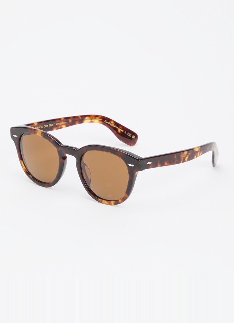 Oliver Peoples Heren Cary Grant Sun zonnebril OV5413SU Bruin - Deal
