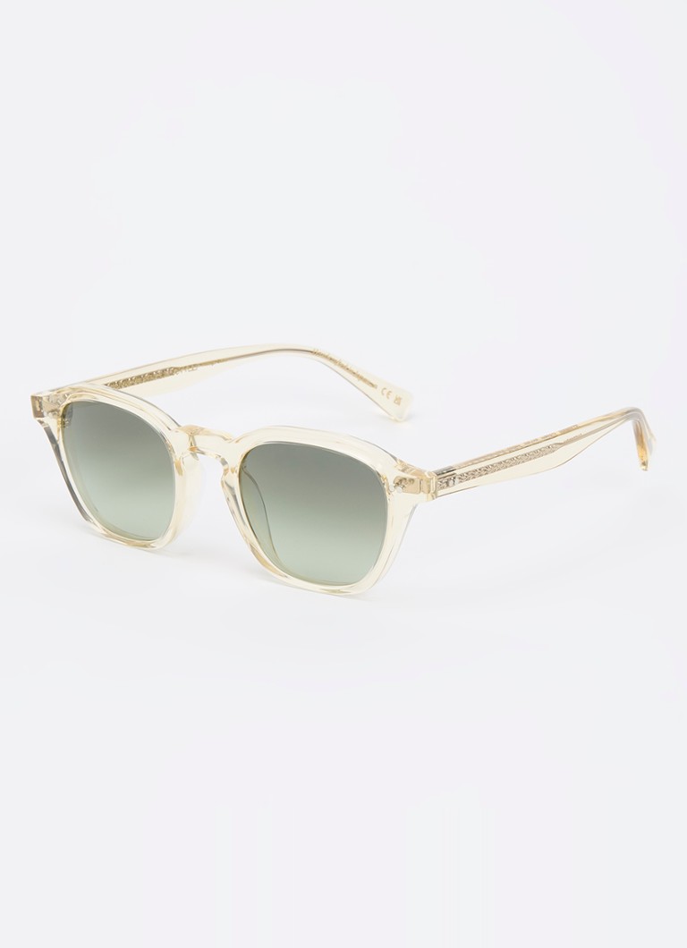 Oliver Peoples Heren Eyles zonnebril OV5580SU Transparant - Deal