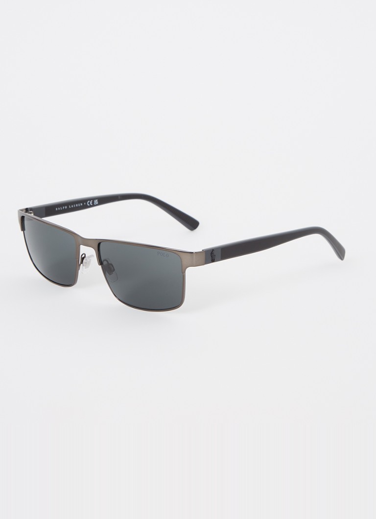 Ralph Lauren Heren Wayfarer zonnebril PH3155 Antraciet - Deal