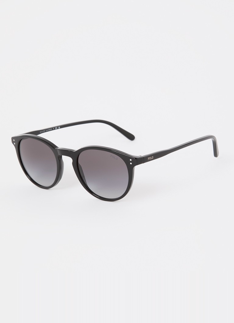 Ralph Lauren Heren Retro zonnebril PH4110 Zwart - Deal