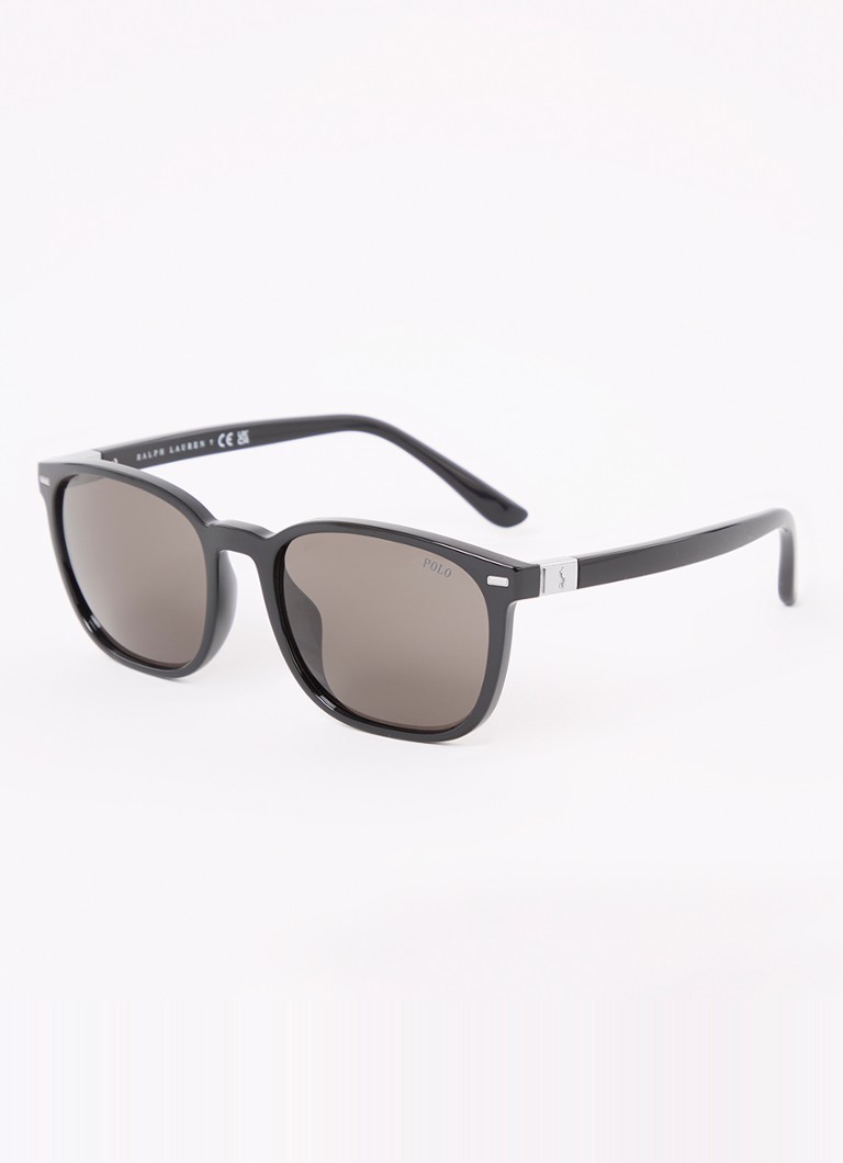 Ralph Lauren Dames Wayfarer zonnebril PH4208U Zwart - Deal