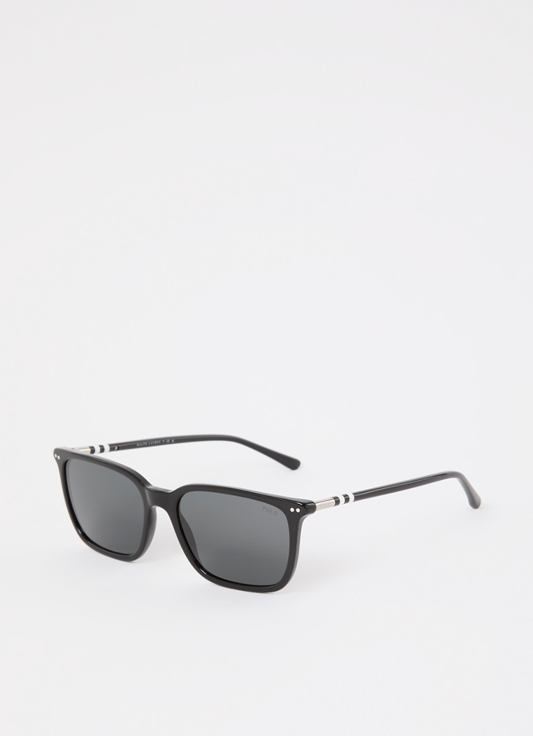 Ralph Lauren Heren Wayfarer zonnebril PH4226 Zwart - Deal