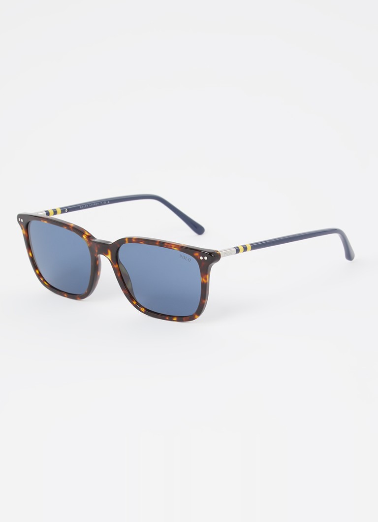 Ralph Lauren Heren Wayfarer zonnebril PH4226 Donkerbruin - Deal