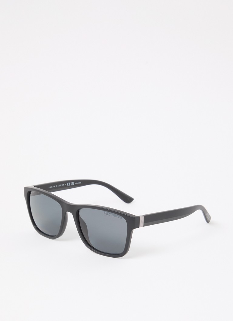 Ralph Lauren Heren Wayfarer zonnebril PH4229U Zwart - Deal