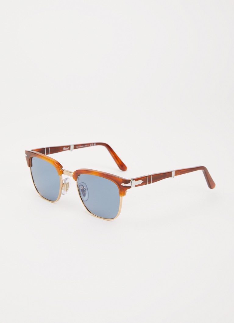 Persol Heren Wayfarer zonnebril PO3375S Bruin - Deal