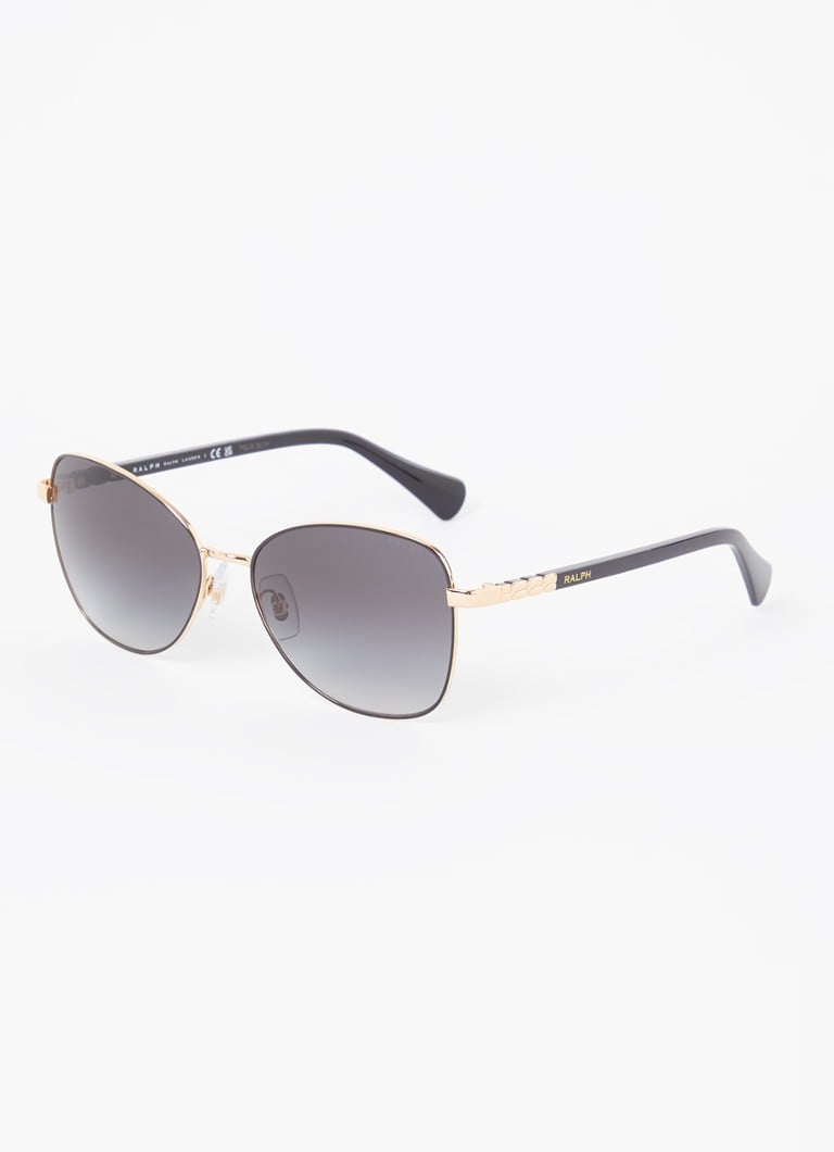 Ralph Lauren Dames Butterfly zonnebril RA4147 Goud - Deal
