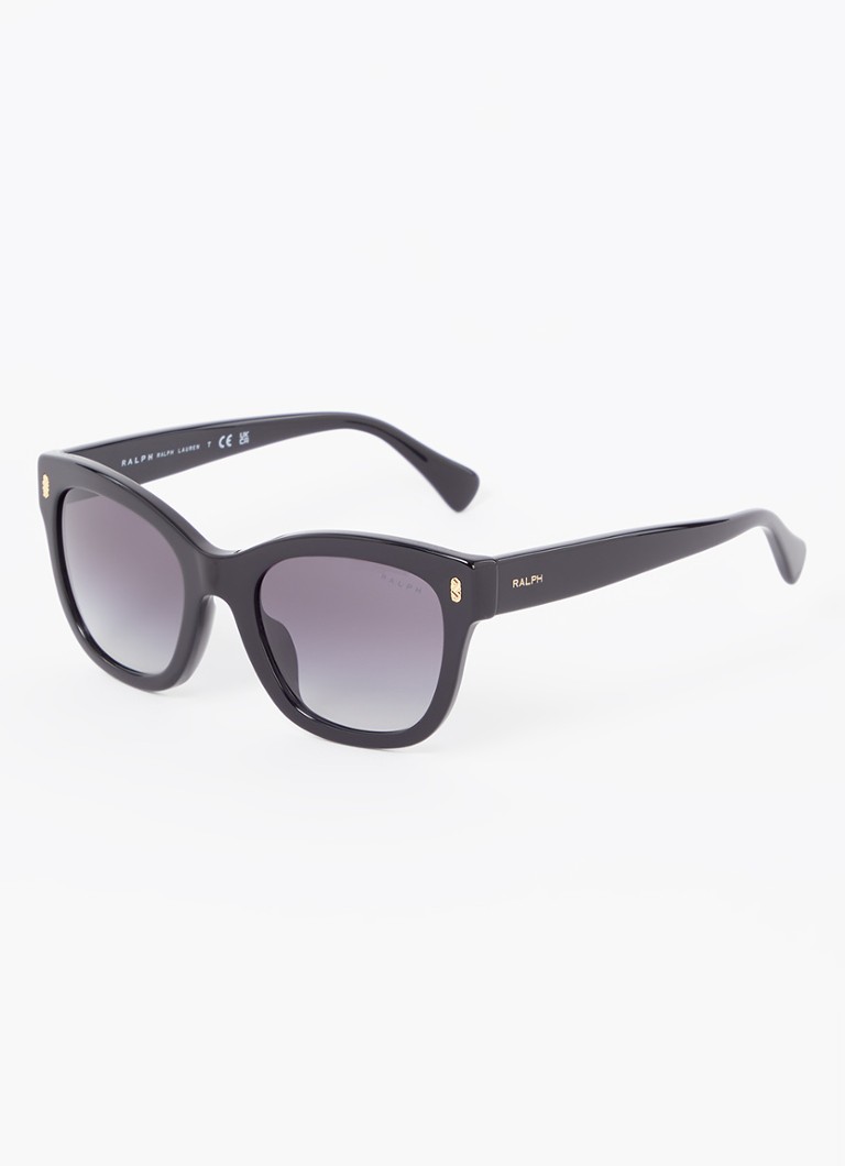 Ralph Lauren Dames Wayfarer zonnebril RA5301U Zwart - Deal