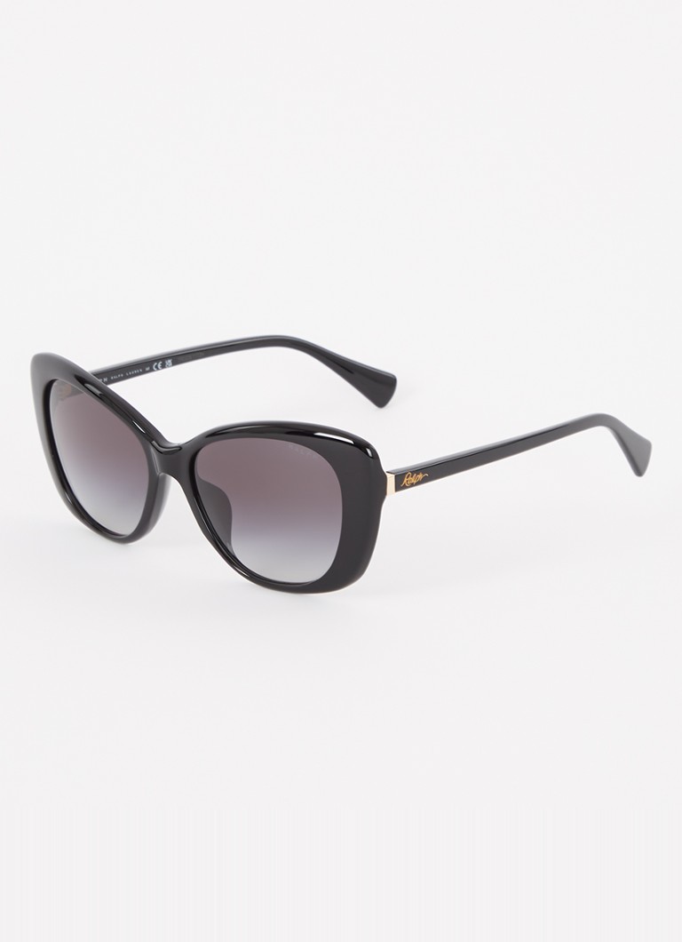 Ralph Lauren Dames Butterfly zonnebril RA5329U Zwart - Deal
