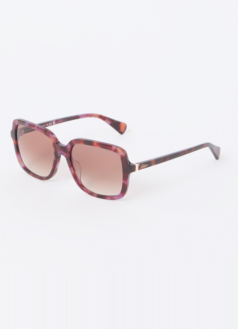Ralph Lauren Dames Butterfly zonnebril RA5333U Paars - Deal