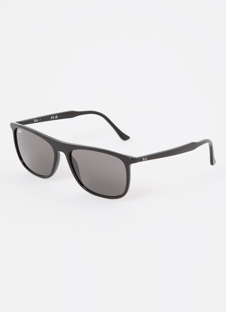 Ray-Ban Heren Wayfarer zonnebril RB2216 Zwart - Deal