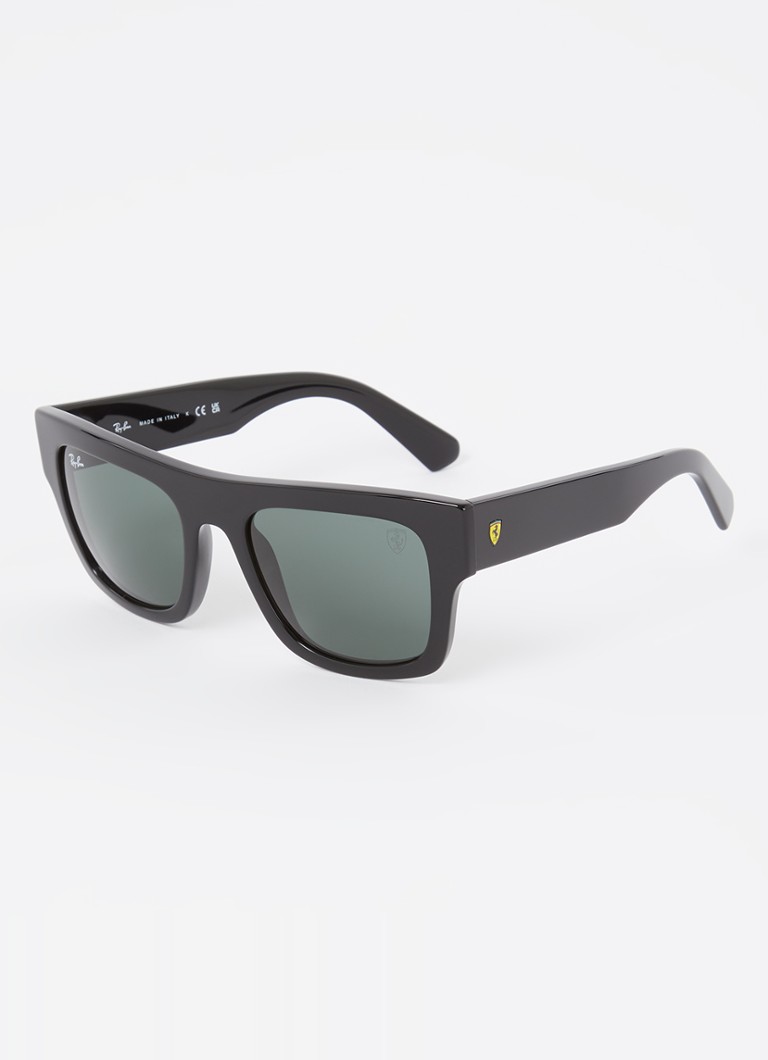 Ray-Ban Heren Ferrari zonnebril RB2217M Zwart - Deal