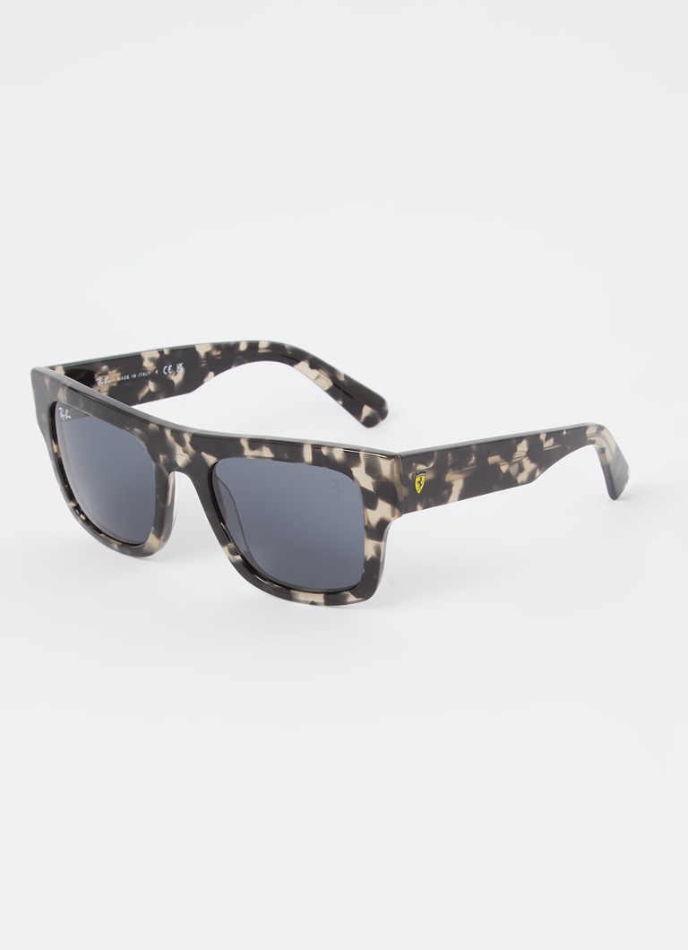 Ray-Ban Heren Wayfarer zonnebril RB2217M Zwart - Deal