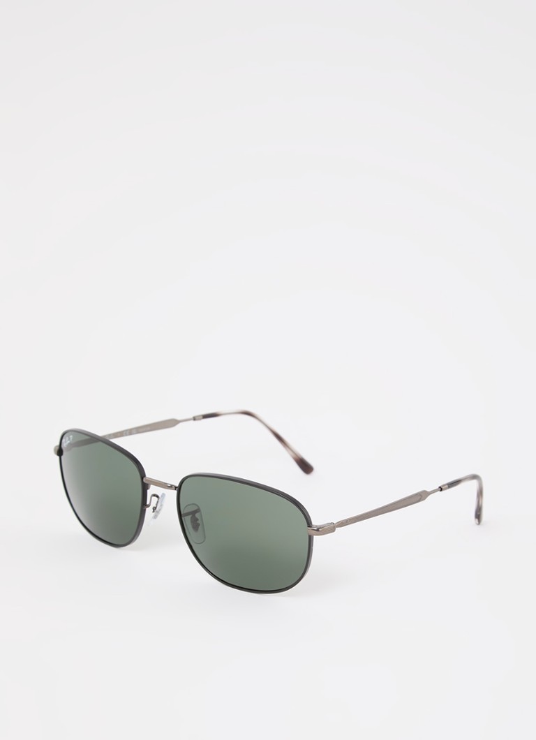 Heren Retro zonnebril RB3754 - Gepolariseerd, Zwart