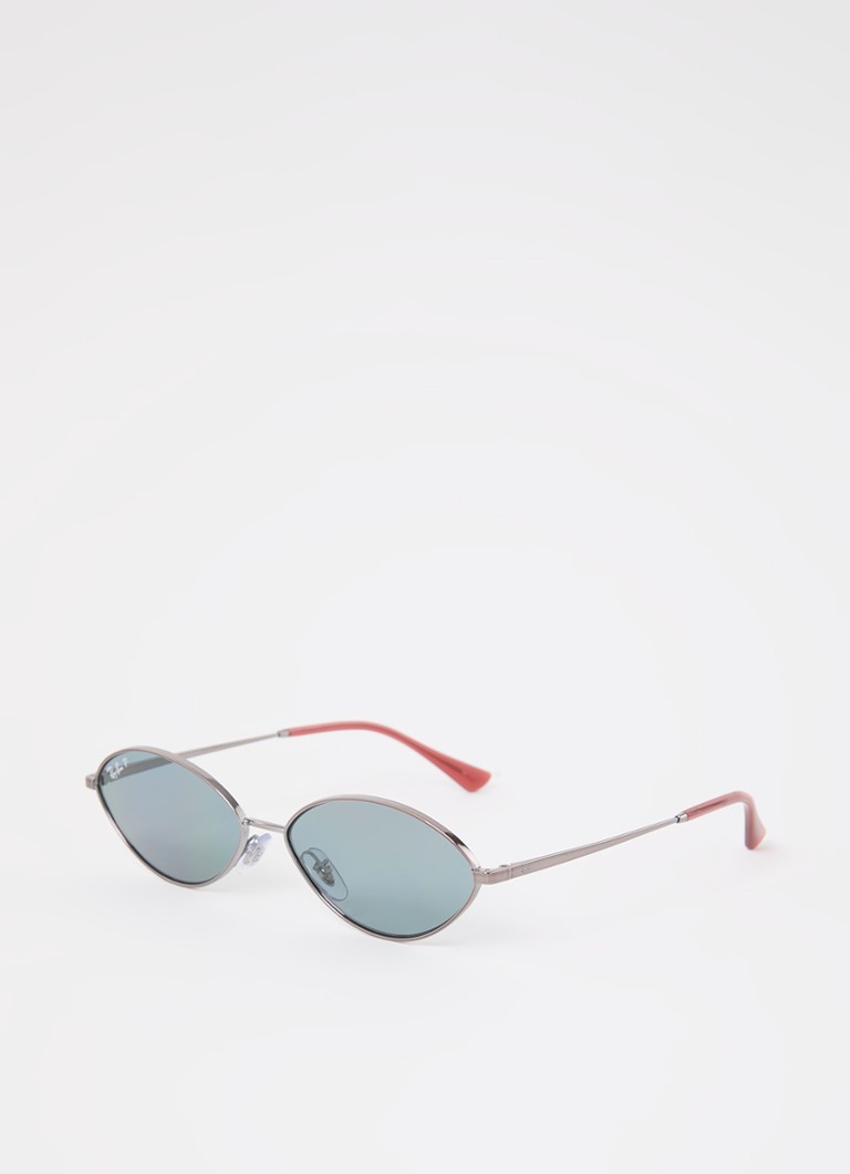 Dames Kai zonnebril RB3757 - Gepolariseerd, Zwart