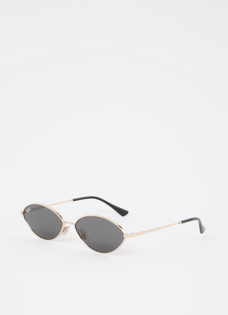 Ray-Ban Dames Kai zonnebril RB3757 Goud - Deal