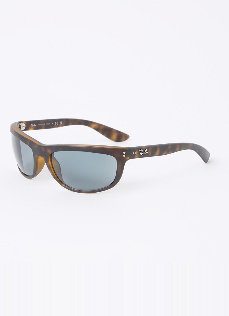 Ray-Ban Heren Balorama zonnebril RB4089 Bruin - Deal
