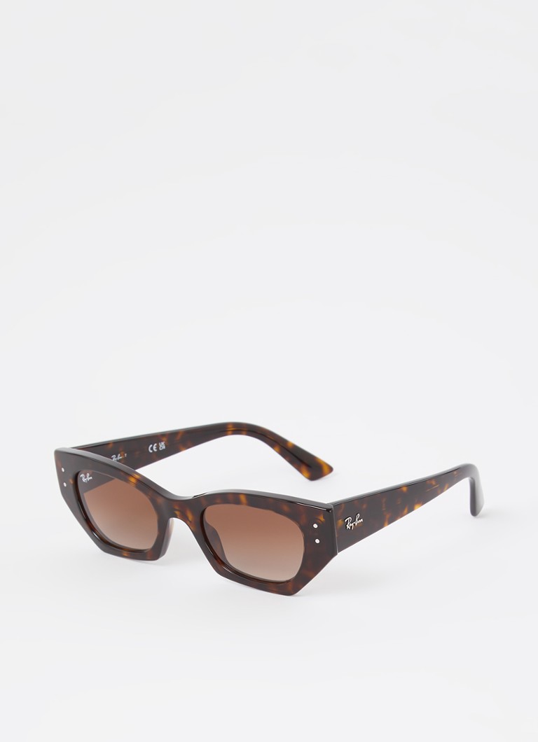 Ray-Ban Heren Zena zonnebril RB4430 Donkerbruin - Deal