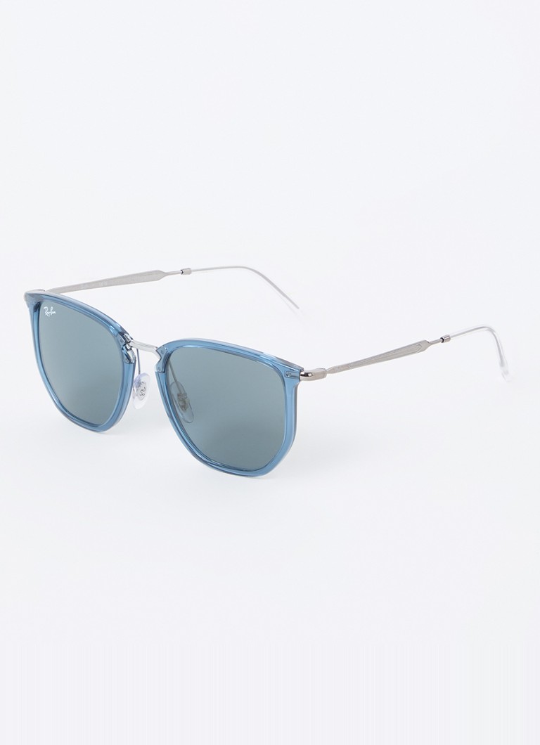 Ray-Ban Heren Wayfarer zonnebril RB4451 Blauw - Deal