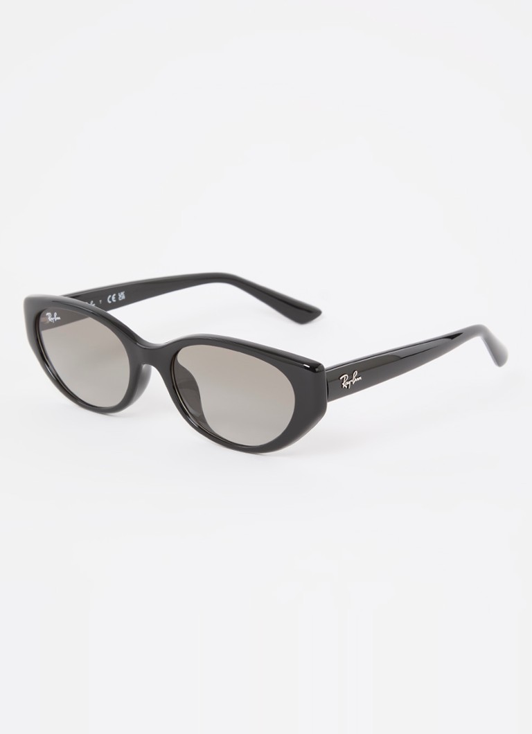 Ray-Ban Dames Cat Eye zonnebril RB4457D Zwart - Deal