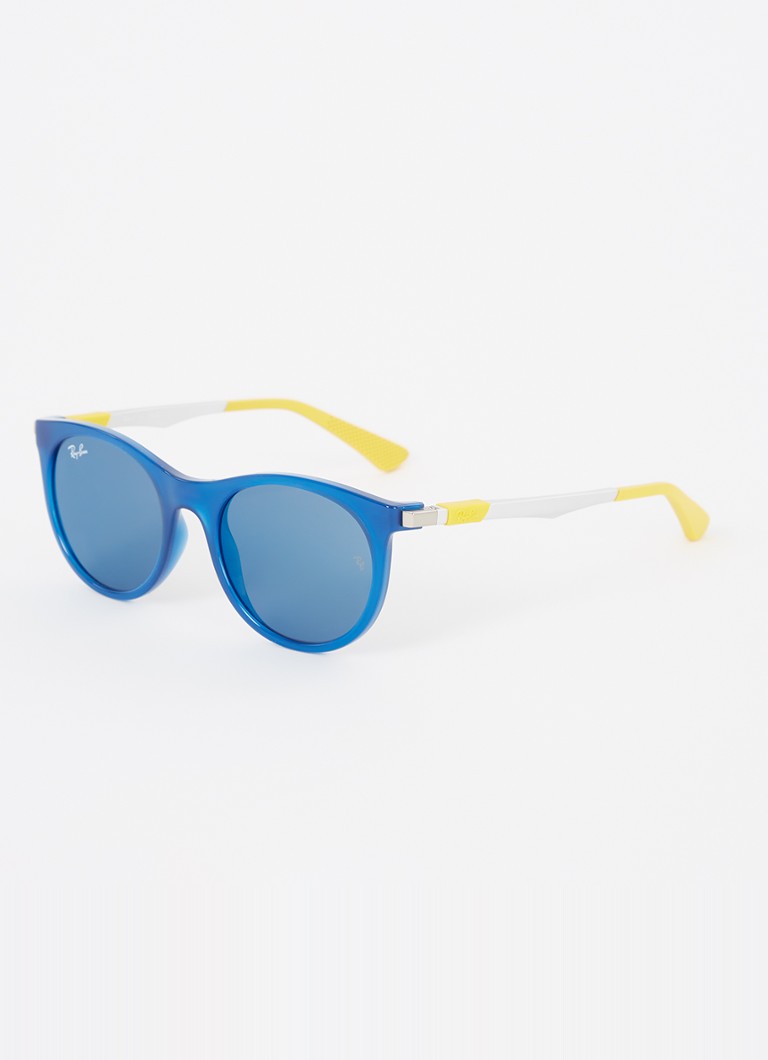 Ray-Ban Kinderen Wayfarer zonnebril RJ9082S Blauw - Deal
